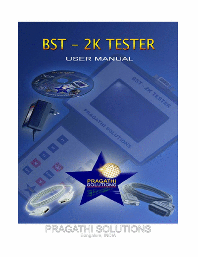 Pragathi Solutions BST-2k Diagnostic Tester